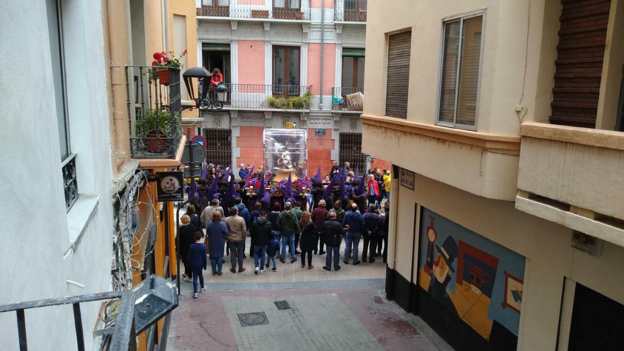 Acojedor Piso A Metros Del Pilar Y Plaza Espana Zaragoza Exterior foto