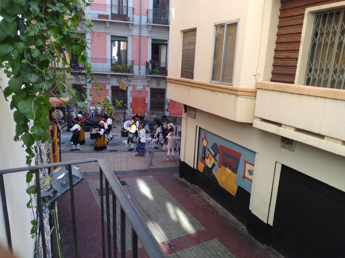Acojedor Piso A Metros Del Pilar Y Plaza Espana Zaragoza Exterior foto