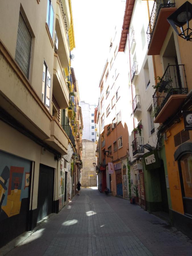 Acojedor Piso A Metros Del Pilar Y Plaza Espana Zaragoza Exterior foto